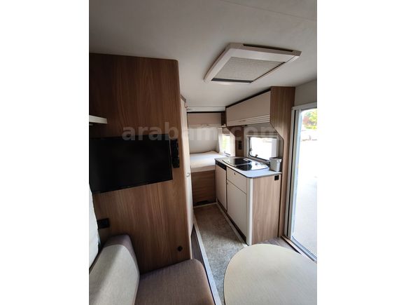 Bürstner 4.30 (2021 Model) Çok temiz Karavan