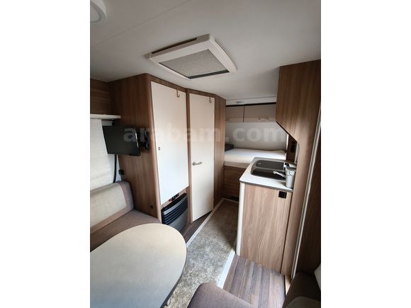 Bürstner 4.30 (2021 Model) Çok temiz Karavan