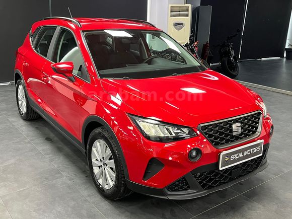 ERÇAL:2023 ARONA 1.0 ECOTSI STYLE+BOYASIZ+0.99 ORAN+K/K TAKSİT