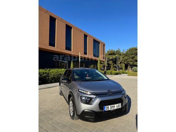 Sahibinden Citroen C3 1.2 PureTech Feel 2023 Model 