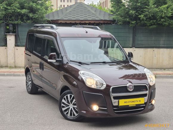 OTOMOBİL RUHSATLI 2011 FİAT DOBLO 1.3 MJET ELEGANCE 90 HP