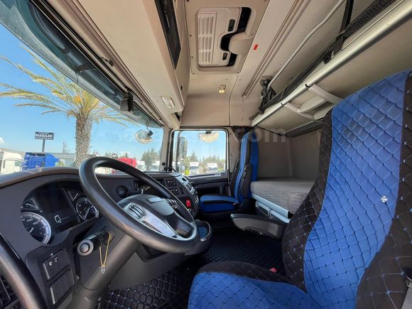 EKREM DEN DAF XF 480 2023 MODEL RETARDER ADR KLİMA BUZDOLABI