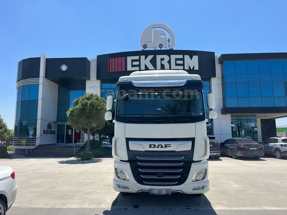 EKREM DEN DAF XF 480 2023 MODEL RETARDER ADR KLİMA BUZDOLABI