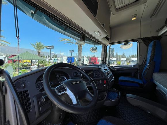EKREM DEN DAF XF 480 2023 MODEL RETARDER ADR KLİMA BUZDOLABI