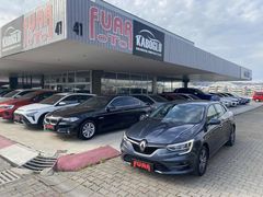 FUAR OTO,DAN 2022 MEGANE 1.5dCİ TOUCH OTM VİTES 67000 KM BOYASIZ