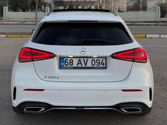 Sahibinden Mercedes - Benz A 180 d AMG Yeni Kasa 2019 çıkışlı 2018 Model  