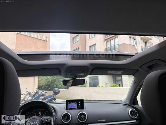 2020 AUDİ A3 35 TFSİ DYNAMİC CAM TAVANLI