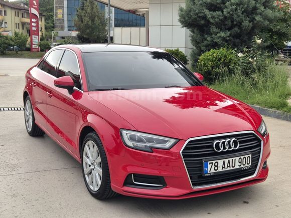 HATASIZ BOYASIZ 2020 AUDİ A3 DESİGN PRESTİJ..ÖZEL RENK..108000KM