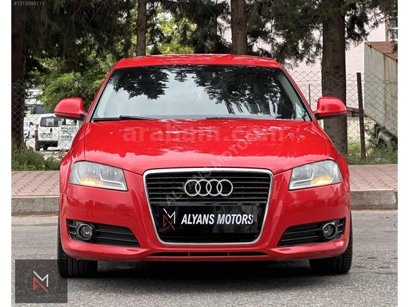 2009 AUDİ. A3 MAKYAJLI HATASIZ