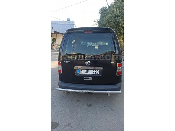 Sahibinden Volkswagen Caddy 1.9 TDI 2006 Model  170.000 km Siyah