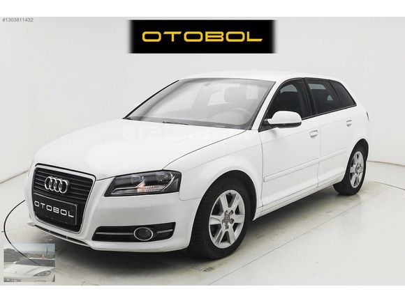 OTOBOL'DAN-OTOMATİK-1.4TFSI-SPORTBACK-2012