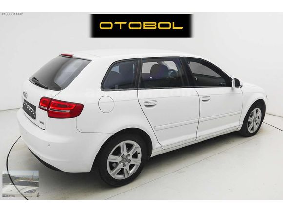 OTOBOL'DAN-OTOMATİK-1.4TFSI-SPORTBACK-2012