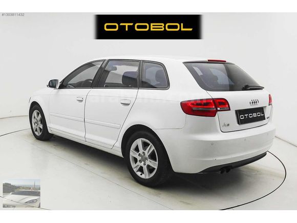 OTOBOL'DAN-OTOMATİK-1.4TFSI-SPORTBACK-2012