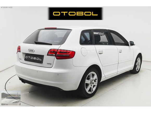 OTOBOL'DAN-OTOMATİK-1.4TFSI-SPORTBACK-2012