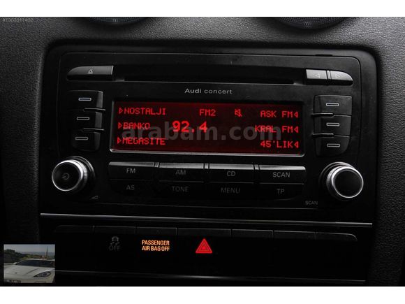 OTOBOL'DAN-OTOMATİK-1.4TFSI-SPORTBACK-2012