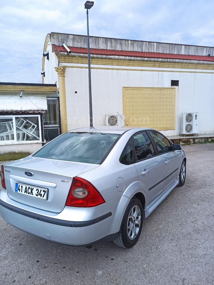 Sahibinden Ford Focus 1.6 TDCi Trend 2007 Model Ordu 255.000 km Gri 5