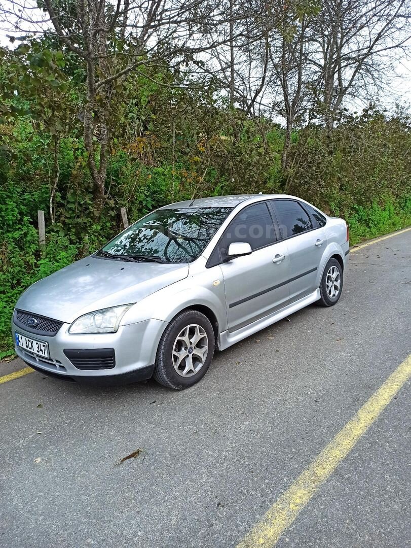 Sahibinden Ford Focus 1.6 TDCi Trend 2007 Model Ordu 255.000 km Gri 2