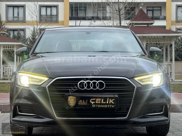 2018_A3_SEDAN_1.6_TDİ_DESİNG-LİNE_TRAMERSİZ_YARIM_DERİ_XENON_FAR