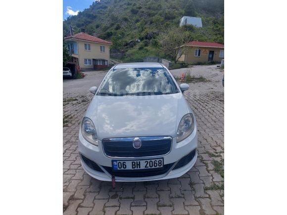 Sahibinden Fiat Linea 1.3 Multijet Pop 2014 Model  234.500 km Beyaz
