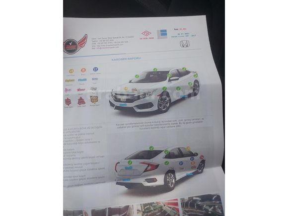 iiSahibinden Honda Civic 1.6i VTEC
