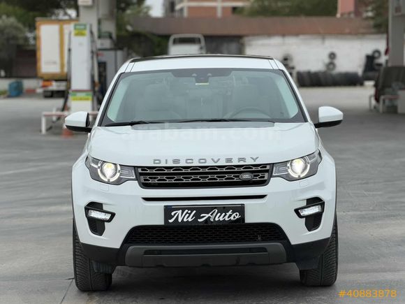 2018 LAND ROVER DİSCOVERY SPORT SE SIFIR AYARINDA 54.000 KM