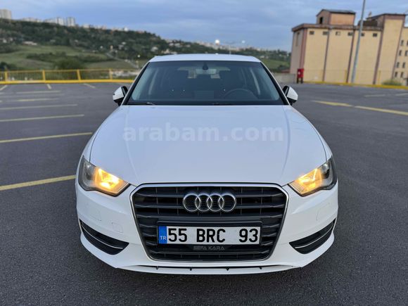 Sahibinden ÖZEL PLAKALI
 Audi A3 Sportback 1.6 TDI Attraction 2015 Model 