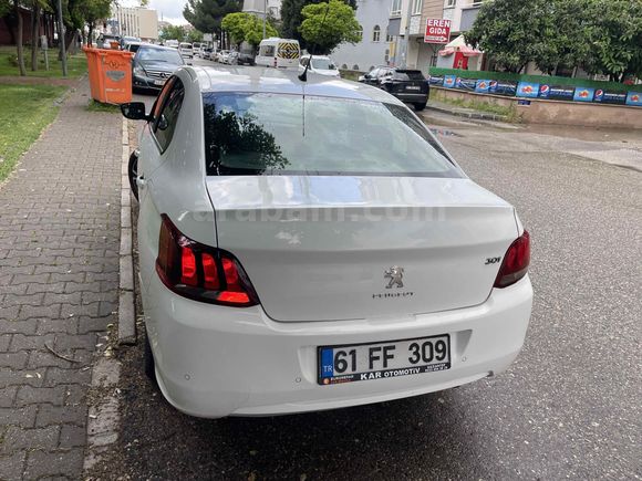 Sahibinden Peugeot 301 1.6 HDi Allure 2017 Model  186.000 km Beyaz