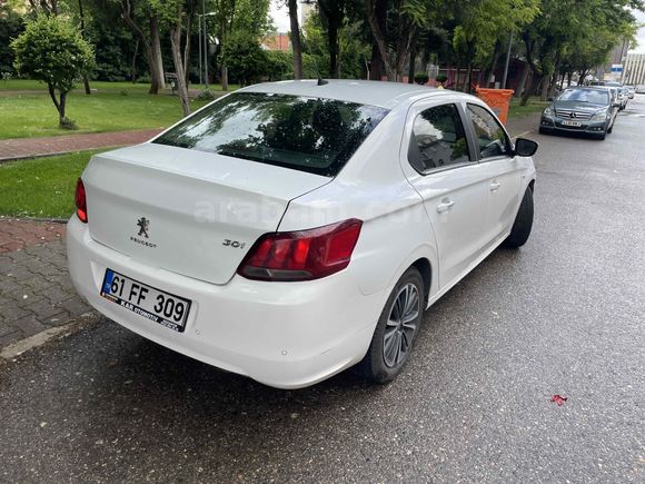 Sahibinden Peugeot 301 1.6 HDi Allure 2017 Model  186.000 km Beyaz