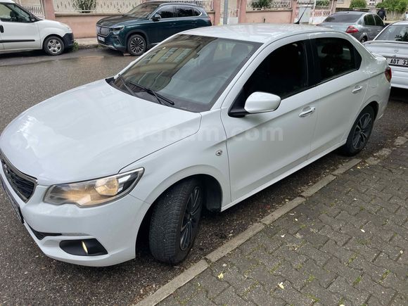 Sahibinden Peugeot 301 1.6 HDi Allure 2017 Model  186.000 km Beyaz