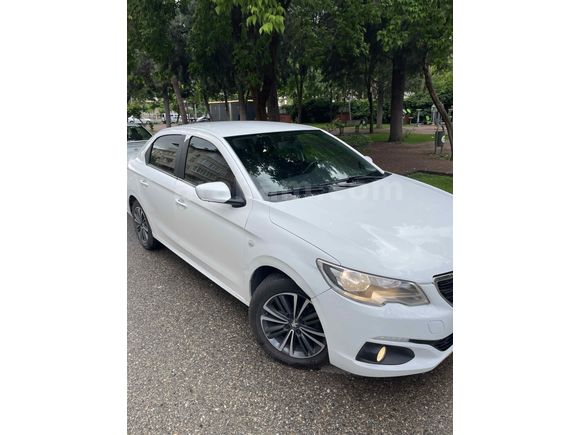 Sahibinden Peugeot 301 1.6 HDi Allure 2017 Model  186.000 km Beyaz