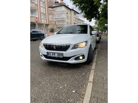 Sahibinden Peugeot 301 1.6 HDi Allure 2017 Model  186.000 km Beyaz