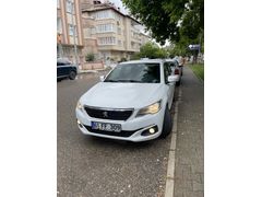 Sahibinden Peugeot 301 1.6 HDi Allure 2017 Model  186.000 km Beyaz
