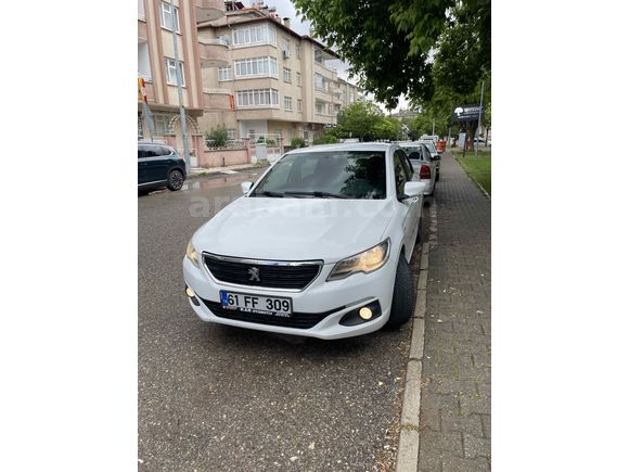 Sahibinden Peugeot 301 1.6 HDi Allure 2017 Model  186.000 km Beyaz