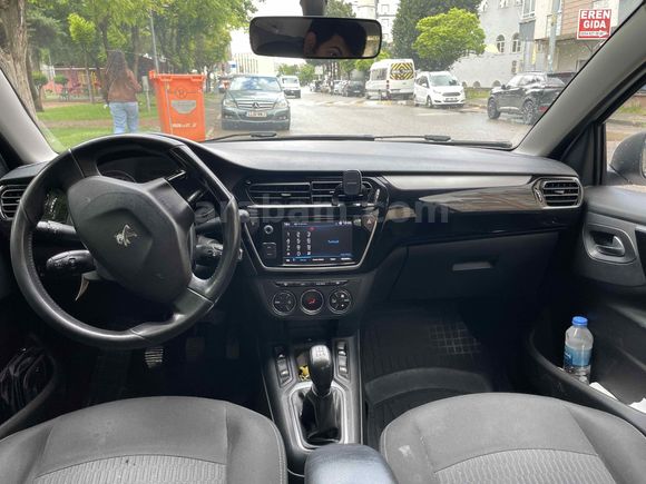 Sahibinden Peugeot 301 1.6 HDi Allure 2017 Model  186.000 km Beyaz