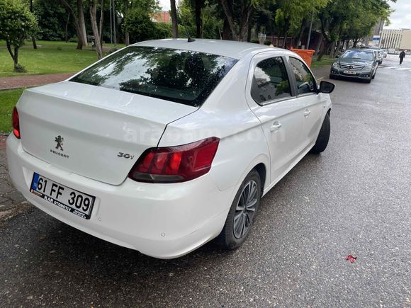 Sahibinden Peugeot 301 1.6 HDi Allure 2017 Model  186.000 km Beyaz