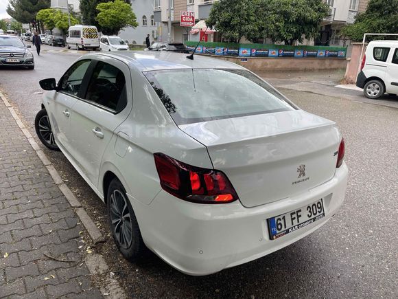 Sahibinden Peugeot 301 1.6 HDi Allure 2017 Model  186.000 km Beyaz