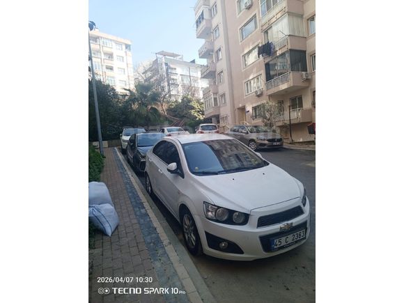 Sahibinden Chevrolet Aveo 1.3 D LTZ 2012 Model