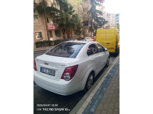Sahibinden Chevrolet Aveo 1.3 D LTZ 2012 Model