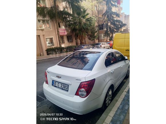 Sahibinden Chevrolet Aveo 1.3 D LTZ 2012 Model