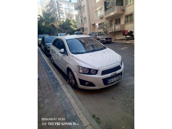 Sahibinden Chevrolet Aveo 1.3 D LTZ 2012 Model