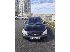 Sahibinden Hyundai Getz 1.4 DOHC HY KLM 2008 Model Mardin 93.000 km Siyah