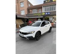 Sahibinden Fiat Egea Cross 1.4 Fire Street 2022 Model  56000
 km Beyaz