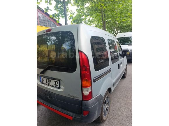 Sahibinden Renault Kangoo 1.5 dCi OTOMOBİLAuthentique 2006 Model