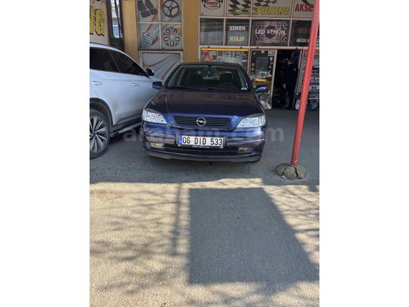 Sahibinden Opel Astra 1.6 CD 2000 Model  289000 km Lacivert tam otomatik 