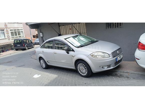 Sahibinden Fiat Linea 1.3 Multijet Active Plus 2011 Model İstanbul 249.000 km Gri (metalik)