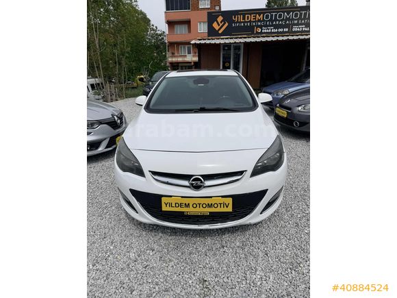 HATASIZ ASTRA J 140 HP SANRUFLU
