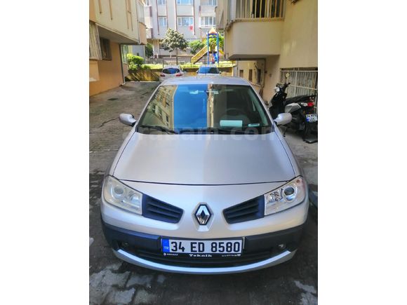 Sahibinden Renault Megane 1.4 Authentique 2006 Model  206.500 km Gri