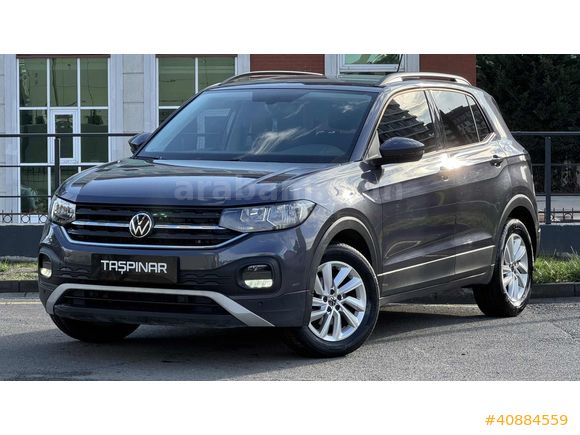 TASPINAR/T-CROSS/49.000KM/OTOMATIK/1.0TSI/CEK/SENET/TAKSIT/IMKAN