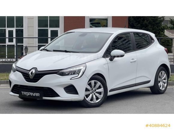 TASPINAR/RENAULT/CLIO/1.0TCE/OTOMATIK/DUSUK KM/JOY/CEK/SENET/