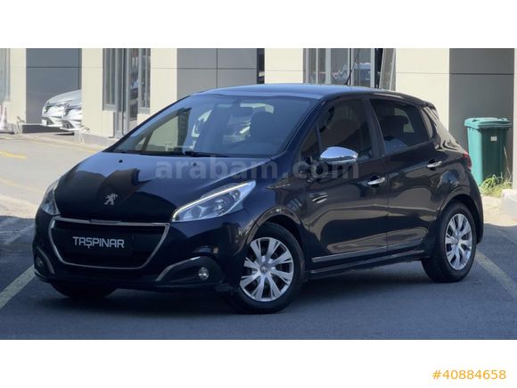 TASPINAR/PEUGEOT/208/ACTİVE/OTOMATIK/CAM TVN/GERI GRS/47.000 KM/
